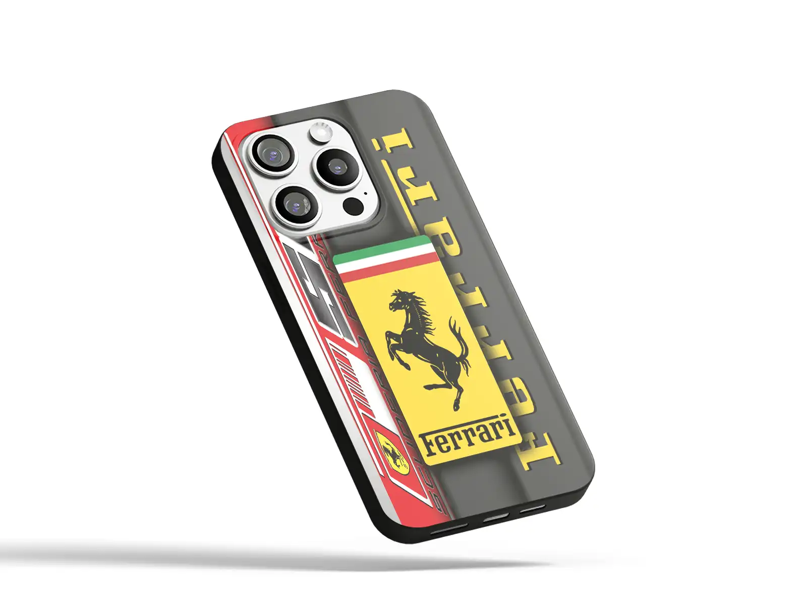 Ferrari Coque Silicone Smartphone Style Résistant Moderne